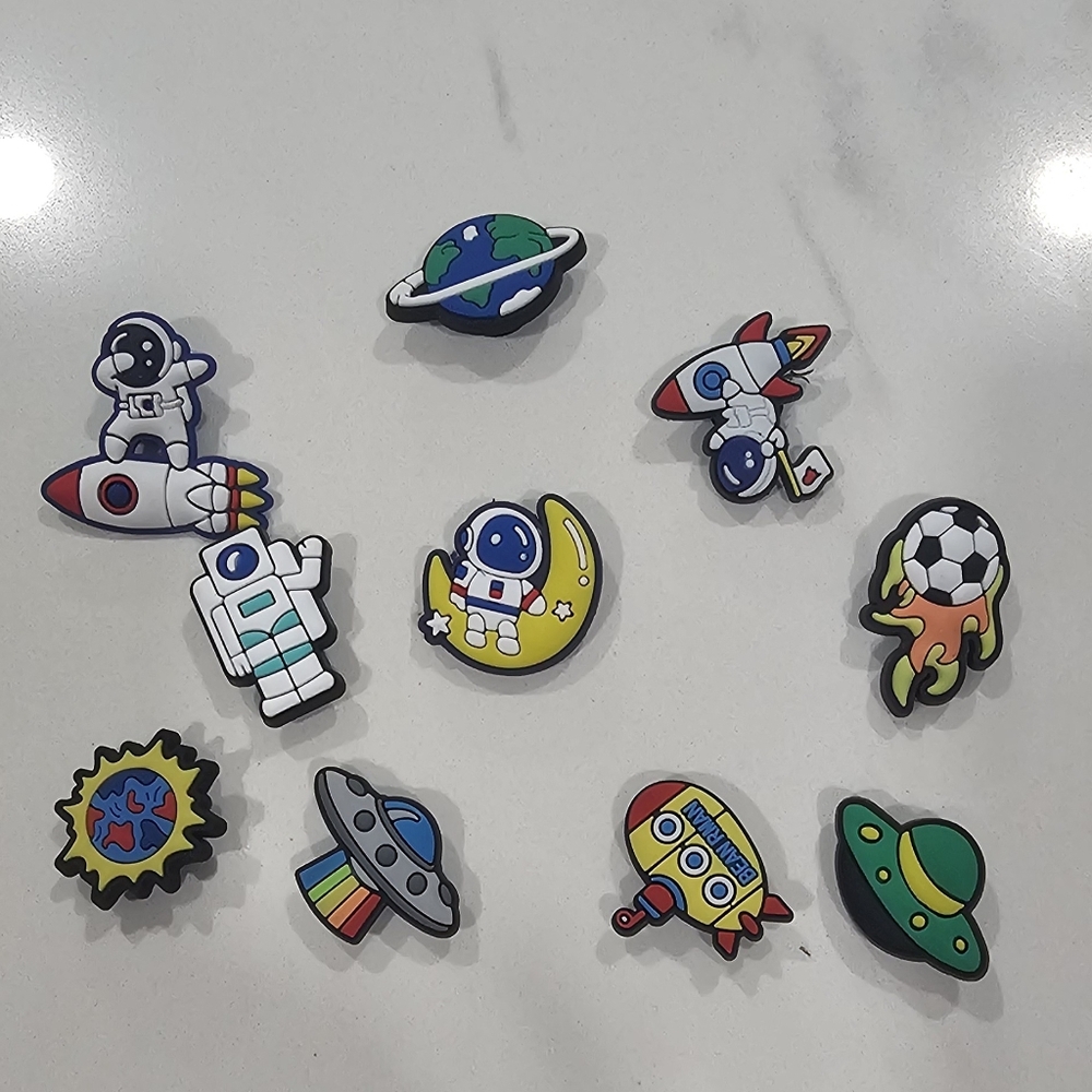 New Space Adventure Kids Toy Set Jibbits Set Of 10